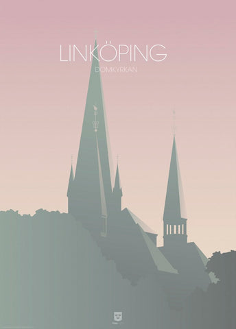 Linkoping Domkyrkan  | PLAKAT Plakat ART COPENHAGEN   