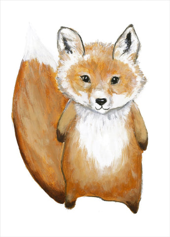 Little Fox | PLAKAT Plakat ART COPENHAGEN   