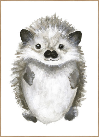 Little hedgehog | INDRAMMET BILLEDE