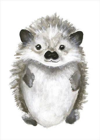 Little hedgehog | PLAKAT Plakat ART COPENHAGEN   