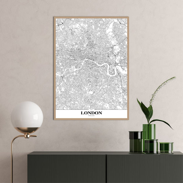 Map London | PLAKAT Plakat ART COPENHAGEN   