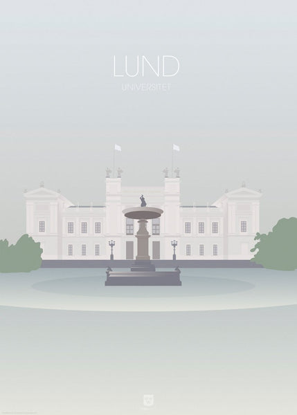 Lund Universitet  | PLAKAT Plakat ART COPENHAGEN   