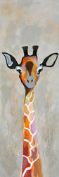 Giraffe Bright | HÅNDLAVEDE MALERIER