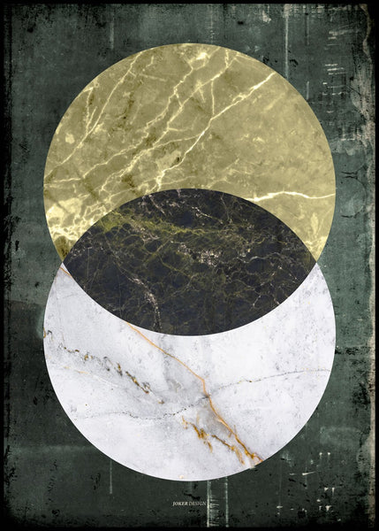 Marble Rustic | INDRAMMET BILLEDE Indrammet billede ART COPENHAGEN   
