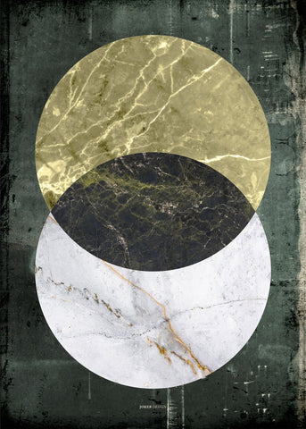 Marble Rustic | PLAKAT Plakat MALERIFABRIKKEN   