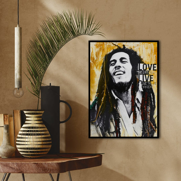 Marley by artist | PLAKAT Plakat ART COPENHAGEN   