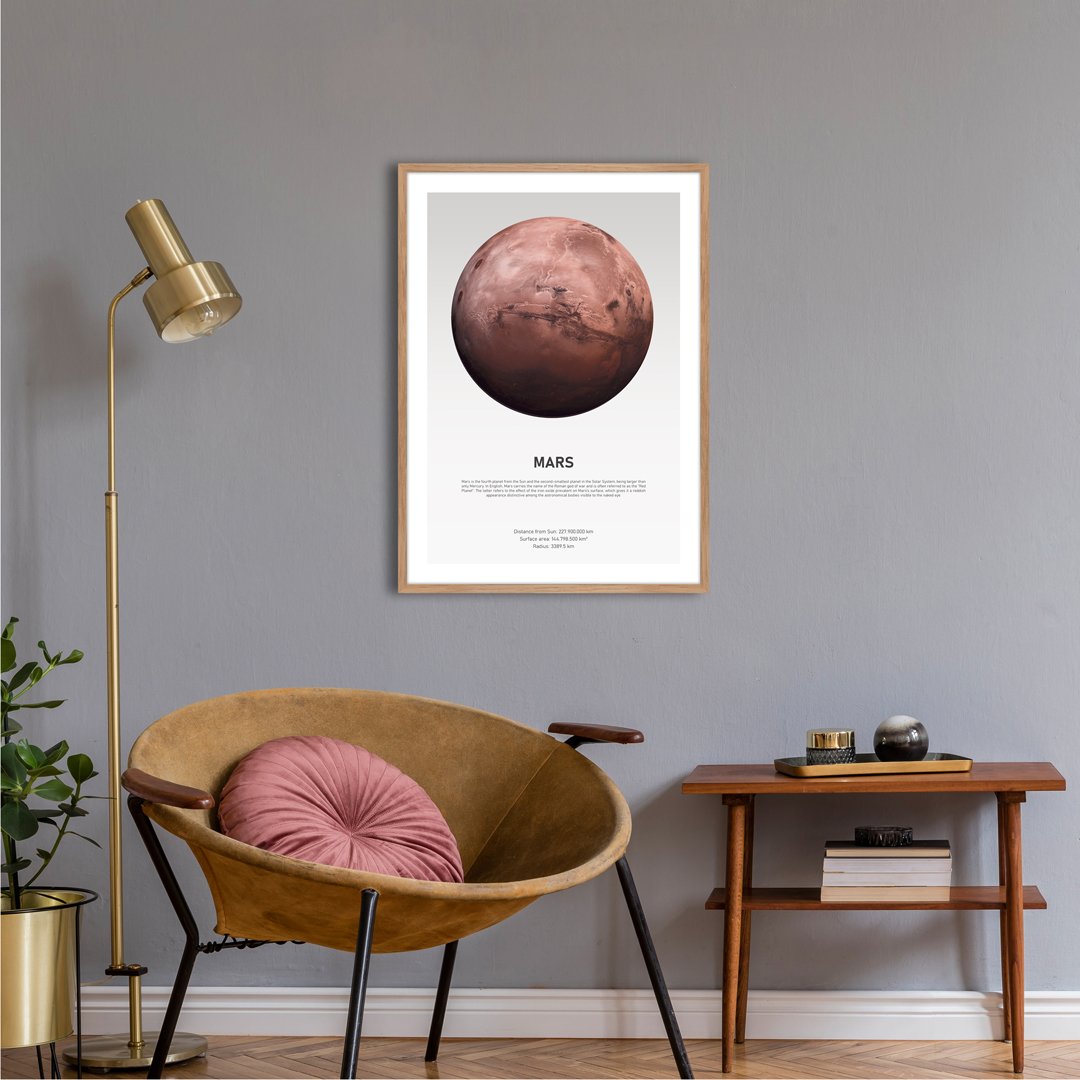 Mars Light | PLAKAT Plakat ART COPENHAGEN   