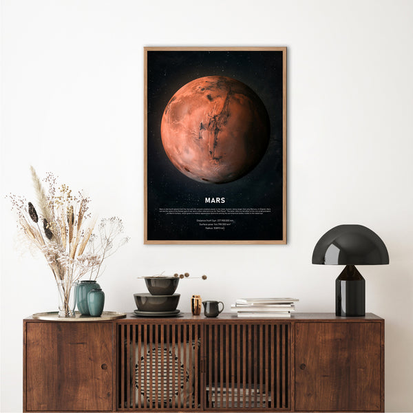 Mars | PLAKAT Plakat ART COPENHAGEN   