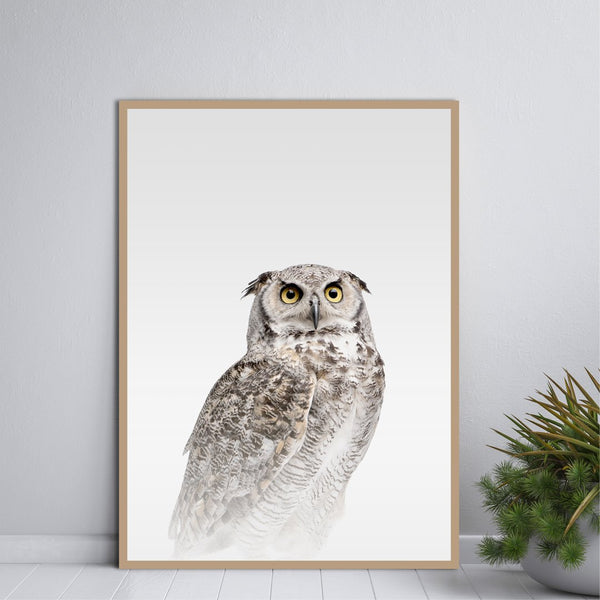 Misty Owl | PLAKAT Plakat ART COPENHAGEN   