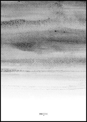 Monochrome sky | INDRAMMET BILLEDE Indrammet billede ART COPENHAGEN 30x40 Sort 