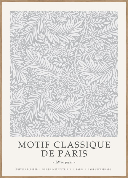 Motif Classique 5 | INDRAMMET BILLEDE Indrammet billede ART COPENHAGEN 30x40 Egeramme 