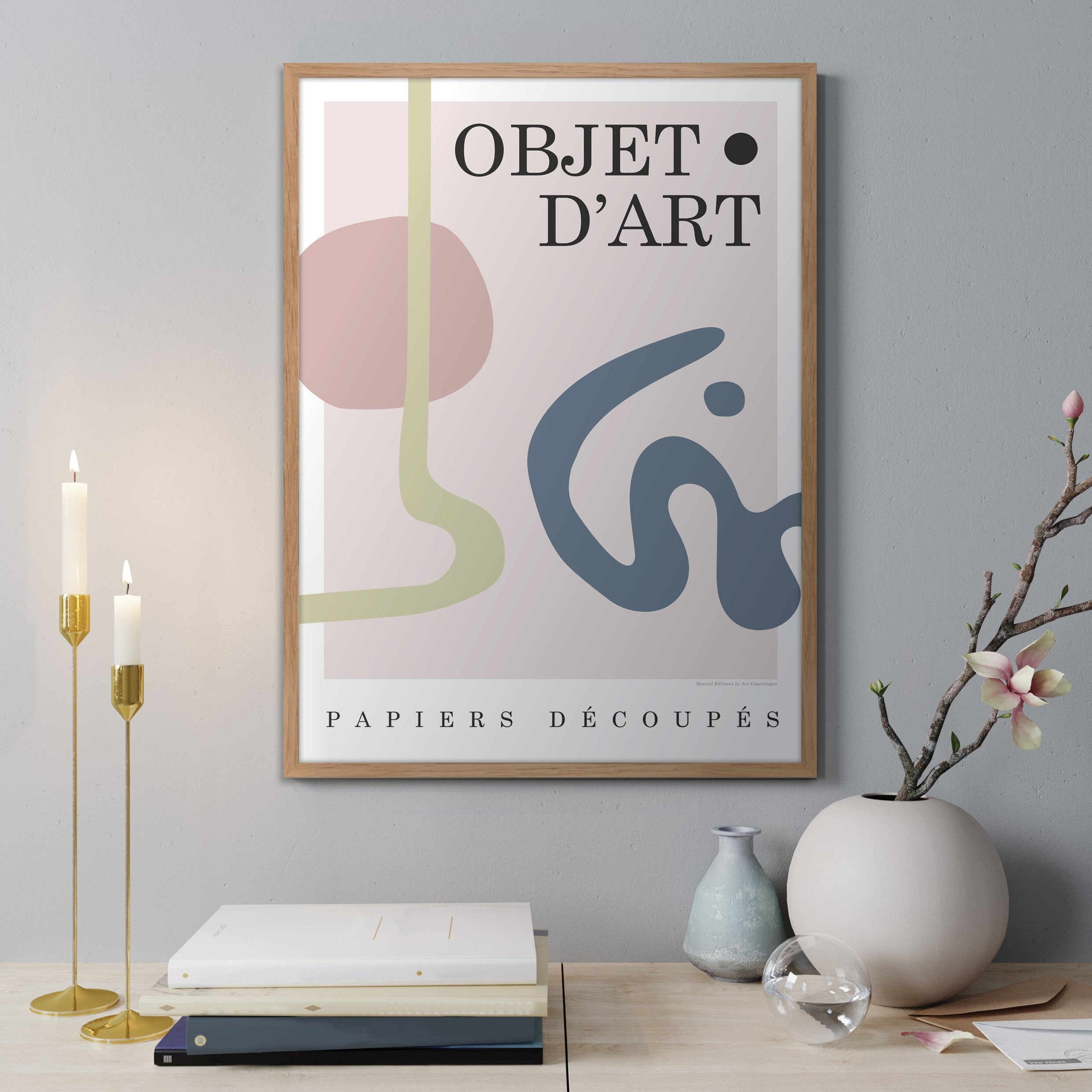 Objet-3 | PLAKAT Plakat ART COPENHAGEN   