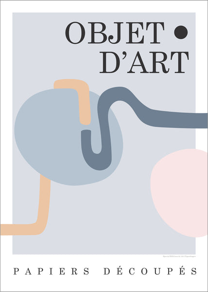 Objet-4 | PLAKAT Plakat ART COPENHAGEN   