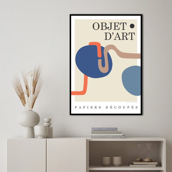 Objet 8 | PLAKAT Plakat ART COPENHAGEN   