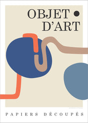 Objet 8 | PLAKAT Plakat ART COPENHAGEN   