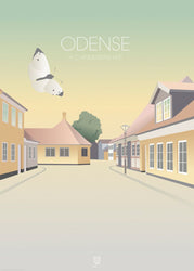 Odense HCA Hus  | PLAKAT Plakat ART COPENHAGEN   