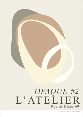 Opaque #2 | PLAKAT
