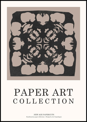 Paper Art 1 | INDRAMMET BILLEDE