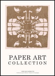 Paper Art 2 | INDRAMMET BILLEDE Indrammet billede ART COPENHAGEN 30x40 Sort 