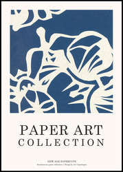 Paper Art 6 | INDRAMMET BILLEDE Indrammet billede ART COPENHAGEN 30x40 Sort 