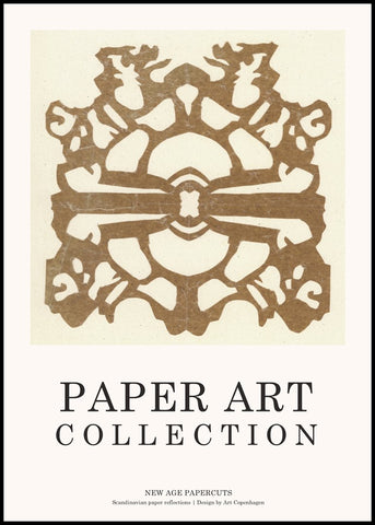 Paper Art 9 | INDRAMMET BILLEDE Indrammet billede ART COPENHAGEN 30x40 Sort 