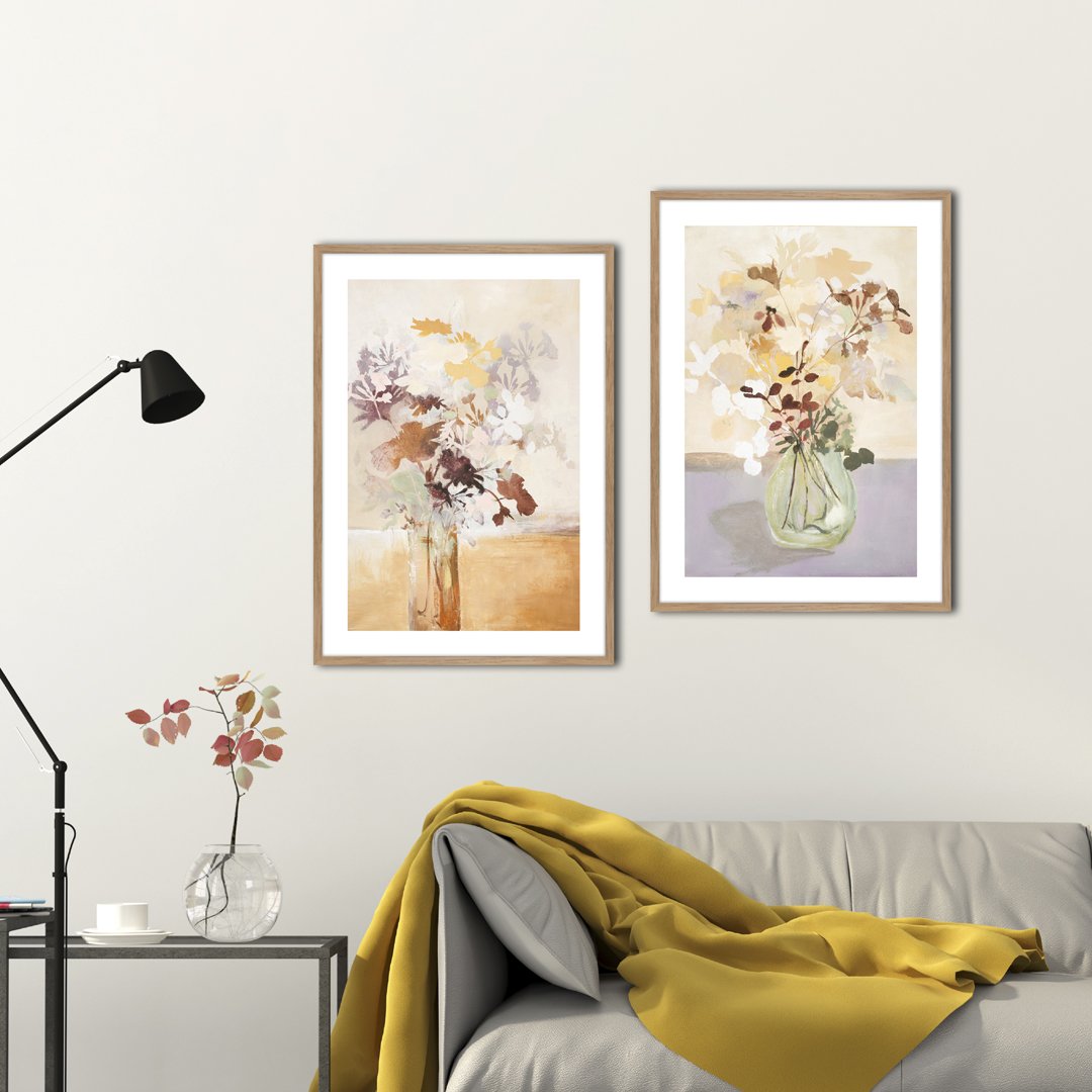 Pastel Flower 1 | PLAKAT Plakat ART COPENHAGEN   