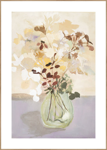 Pastel Flower 2 | INDRAMMET BILLEDE