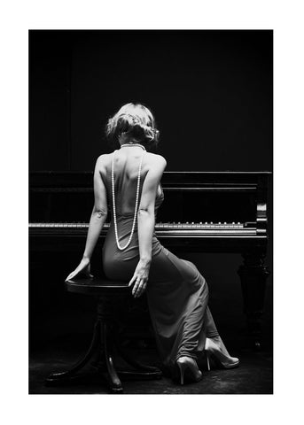 Piano Lady | PLAKAT Plakat ART COPENHAGEN   