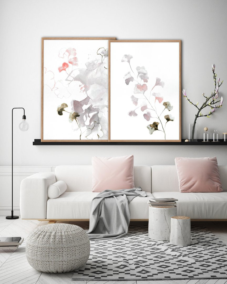 Pink Spring | PLAKAT Plakat ART COPENHAGEN   