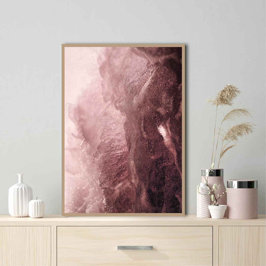 Pink motion | PLAKAT Plakat ART COPENHAGEN   