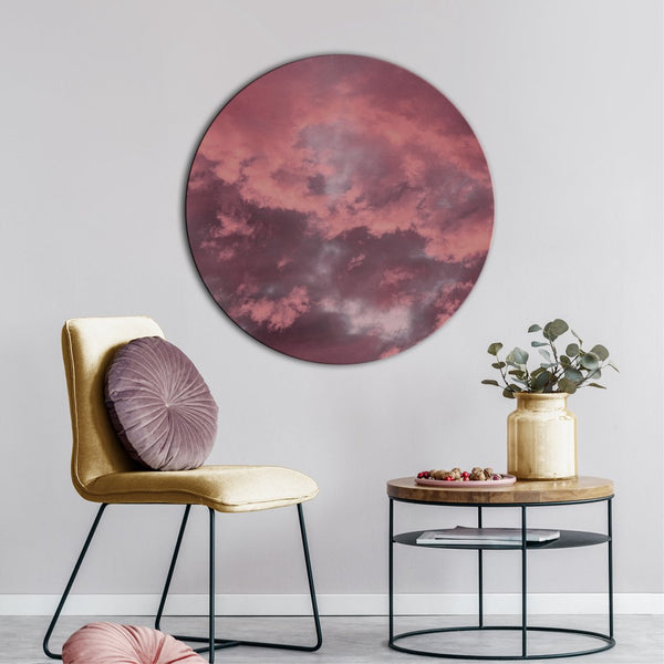 Pink sky | CIRCLE ART Circle Art ART COPENHAGEN   
