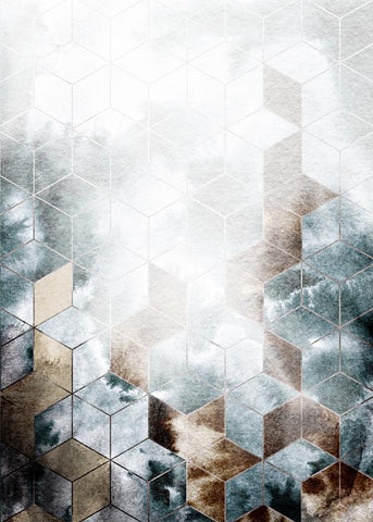 Cubes magic | PLAKAT Plakat MALERIFABRIKKEN   