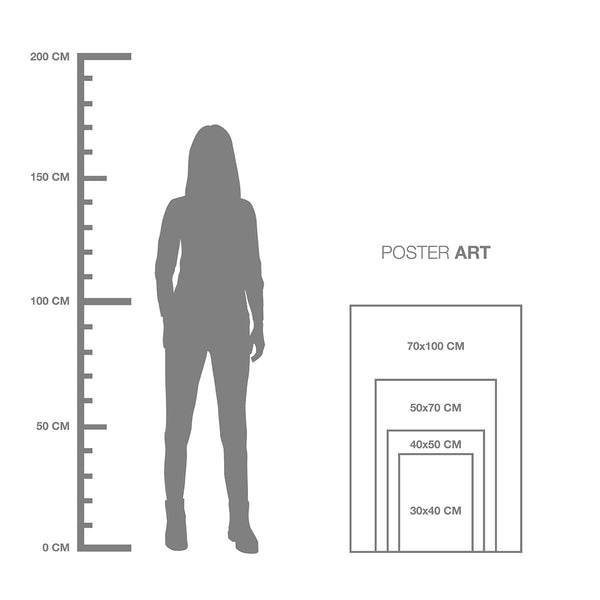 Line Art Girl 1 | PLAKAT Plakat ART COPENHAGEN   