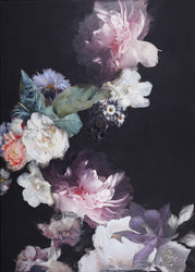 Purple Blossom 1 | PLAKAT Plakat ART COPENHAGEN   