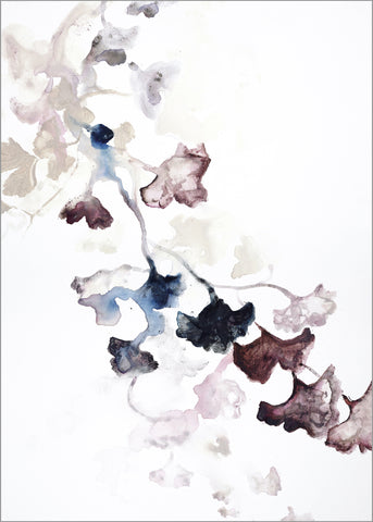 Purple Spring | PLAKAT Plakat ART COPENHAGEN   