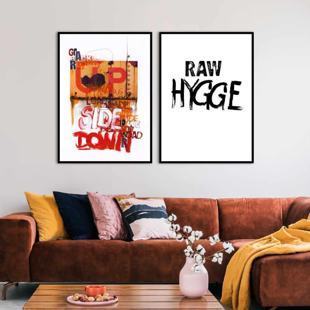 RAW Hygge | PLAKAT