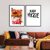 RAW Hygge | PLAKAT Plakat ART COPENHAGEN   