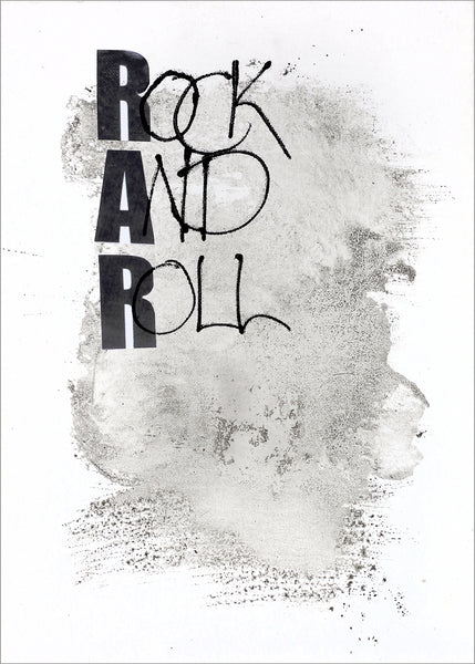 Rock and Roll | PLAKAT | POSTER Plakat ART COPENHAGEN   