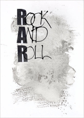 Rock and Roll | PLAKAT | POSTER