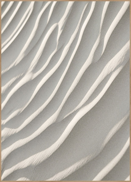 Sand | INDRAMMET BILLEDE Indrammet billede ART COPENHAGEN   