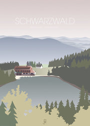 Schwarzwald  | PLAKAT Plakat ART COPENHAGEN   