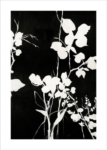 Silhouet Leaves 1 | PLAKAT Plakat ART COPENHAGEN   