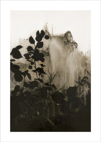 Silhouet Leaves 2 | PLAKAT Plakat ART COPENHAGEN   