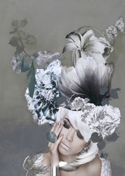 Silver Couture 1 | PLAKAT Plakat ART COPENHAGEN   