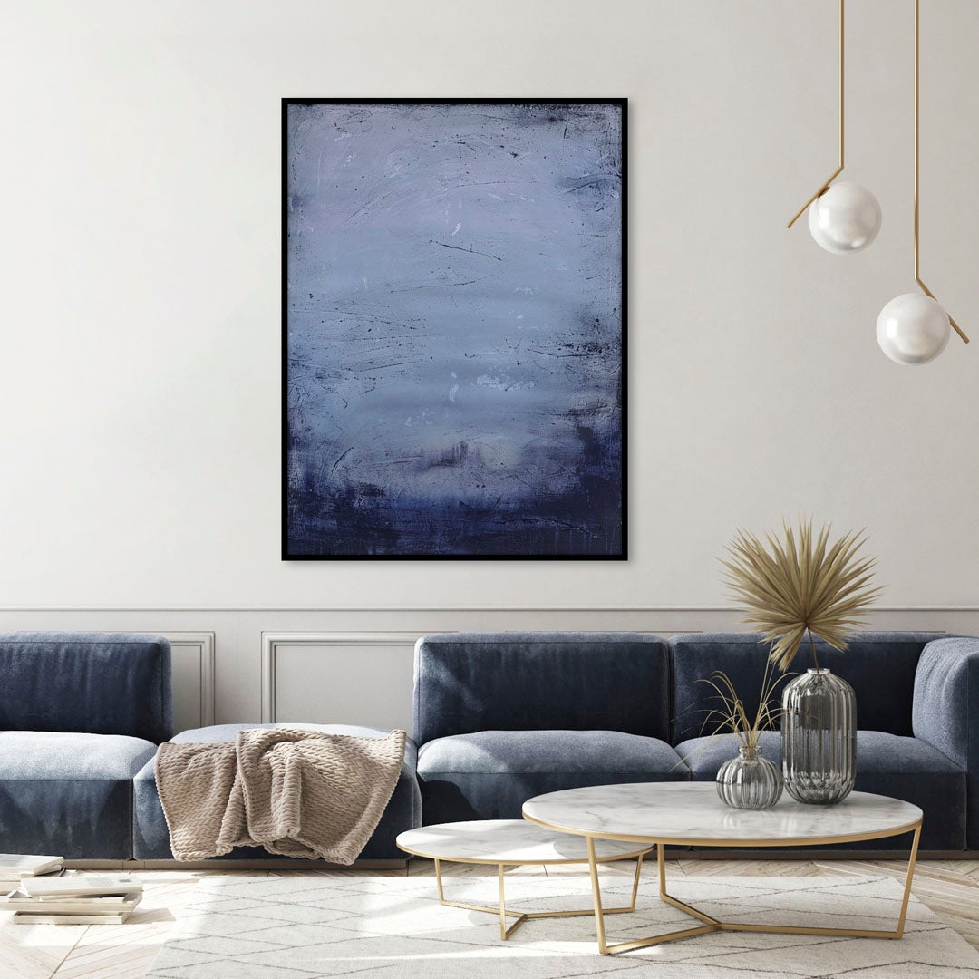 Simple Living 6 | DESIGN MALERI Design maleri ART COPENHAGEN 90x120 uden ramme 