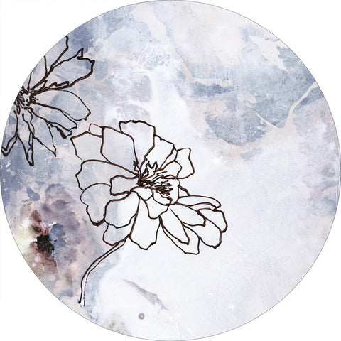 Soft Flower 1 | CIRCLE ART Circle Art ART COPENHAGEN   