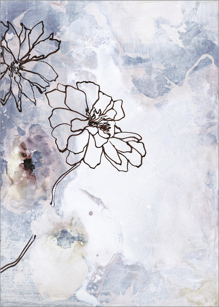 Soft Flower 1 | PLAKAT Plakat ART COPENHAGEN   