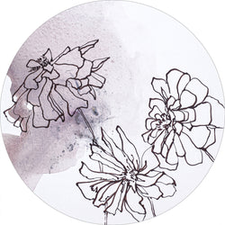 Soft Flower 2 | CIRCLE ART Circle Art ART COPENHAGEN   