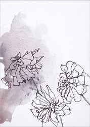 Soft Flower 2 | PLAKAT Plakat ART COPENHAGEN   