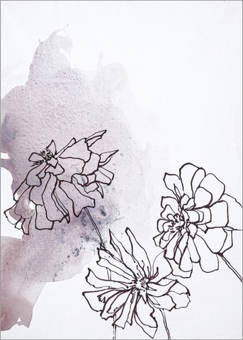 Soft Flower 2 | PLAKAT Plakat ART COPENHAGEN   
